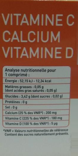 Vitarmonyl Vitamine C, Vitamine D, Calcium